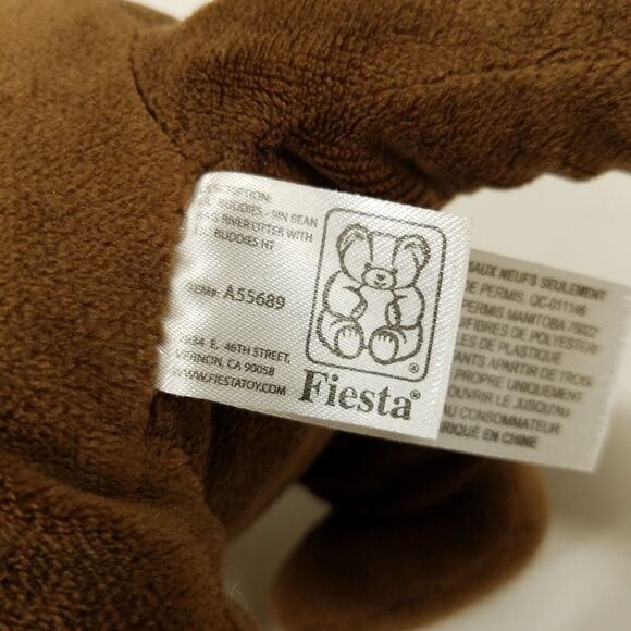 Fiesta Lil Buddies 9" Plush Brown River Otter Stuffed Animal Toy Realistic - Picture 7 of 10